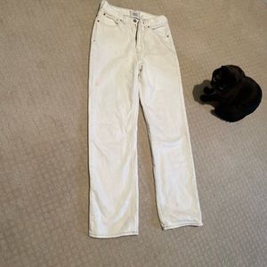 Urban Outfitters white/off white BDG Cowboy jean